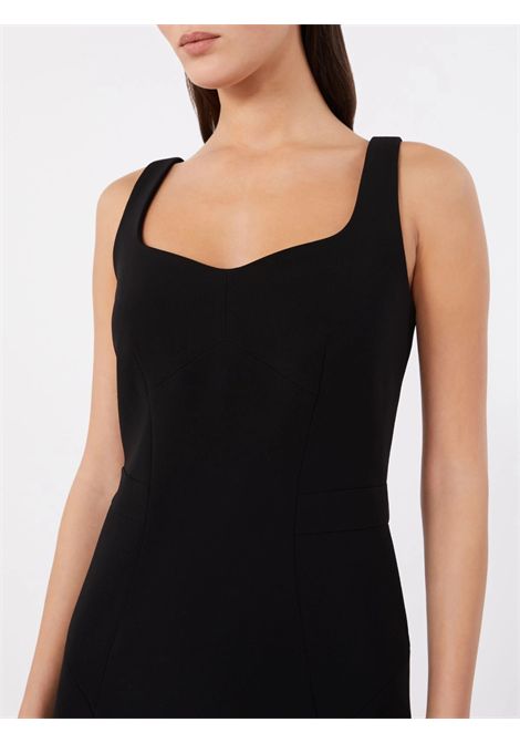 Max Mara Studio Women's MSTSALA Black Technical Cady Princesse Midi Dress Max Mara Studio |  | 2626226035600001